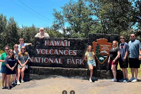 Hilo Cruise Day and Volcano Tours