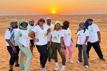 Dubai Red Dunes Desert Safari: Quad Bike, Camel Ride & BBQ Dinner