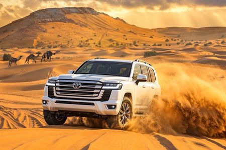 Dubai Red Dunes Desert Safari: Quad Bike, Camel Ride & BBQ Dinner
