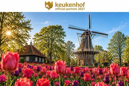 Amsterdam: Keukenhof Entry & Shuttle Bus with Flexible Return