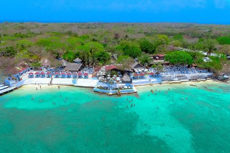 Bora Bora Cartagena Beach Club Full Day Experience