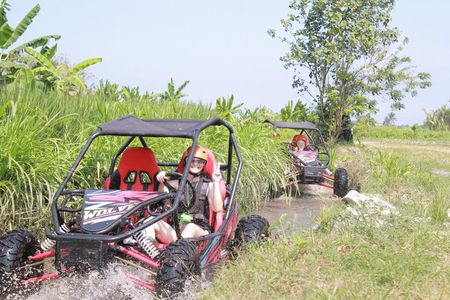 Bali: Buggy Adventure With lunch And visit coffee experience