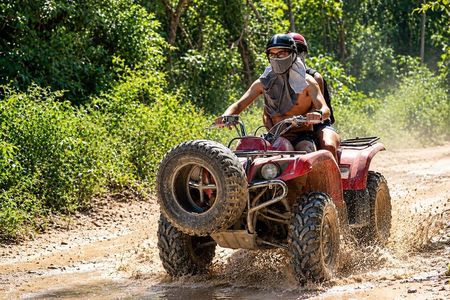 Adventure in ATV, Cenote swimming, snack & transportation