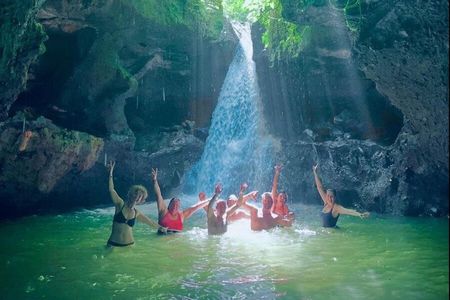 Tetebatu Lombok Walking Tour with Waterfalls and Monkey Forest