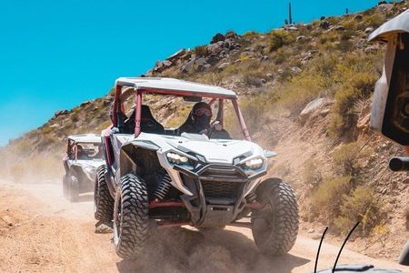 12 PM Desert Off-Road UTV Tour, 2 hours, 2 people per vehicle