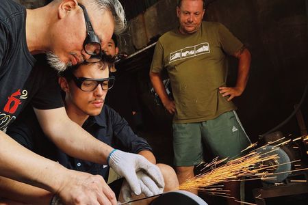 Forge Your Own Knife in Hanoi Blacksmith Village