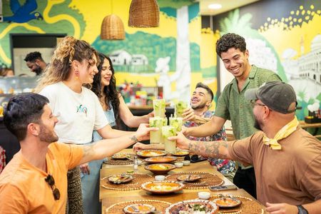 Local Foodie Tour in Rio de Janeiro