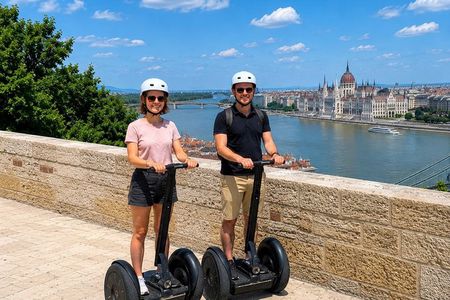 Budapest Grand Full City Segway Tours ( Buda + Pest )