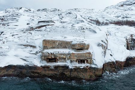 WW2 Torpedo Battery Snowshoe Hike