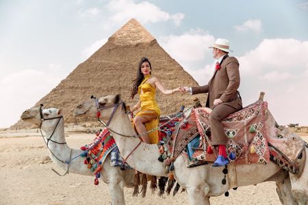 Private Tour to Giza Pyramids, Sphinx with Camel Ride and Lunch