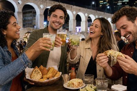 Rio Autumn Lapa & Centro Street Food & Spirits Walk