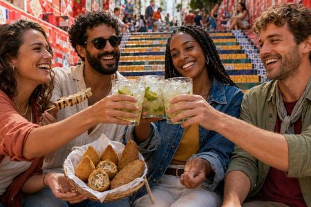 Rio Autumn Lapa & Centro Street Food & Drinks Walk