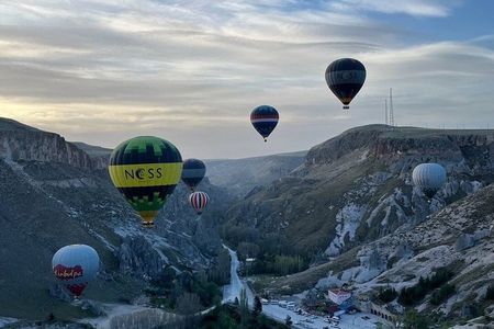 Sunrise Hot Air Balloon Flight Over Soganli Valley