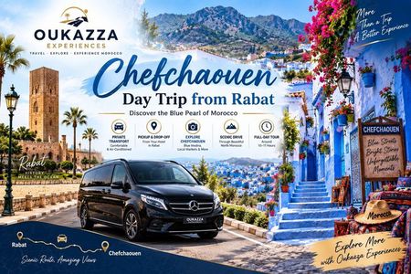 Chefchaouen Day Trip from Rabat