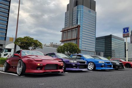 Tokyo : Daikoku PA JDM Fast & Furious Tokyo Drift