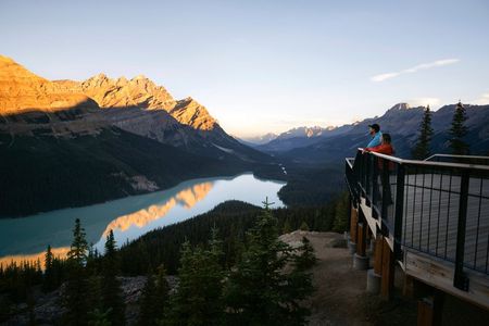 Beyond Banff Transit: Small Group Emerald Peyto Bow Lakes