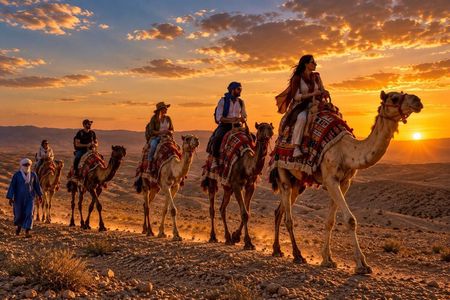 Become a Nomad for a Day: Private Desert Camel Experience