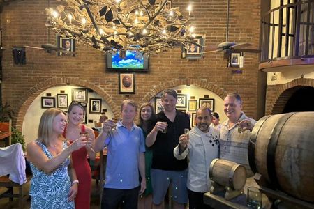 San Jose del Cabo Authentic Tequila Masterclass & Light Bites