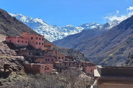 Guided Four Day hike in Berber Villages