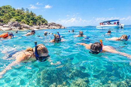 Phu Quoc 4 Island Speedboat Tour Snorkeling and Lunch