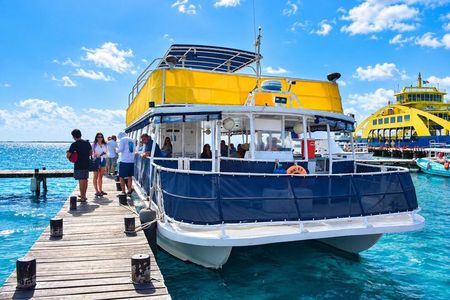 Fantastic Day Isla Mujeres Unlimited Catamaran from Riviera Maya