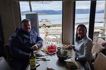 Centolla Premium and Puerto Almanza Route from Ushuaia