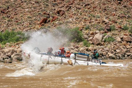 Cataract Canyon 5 Day Rafting Trip in Colorado River