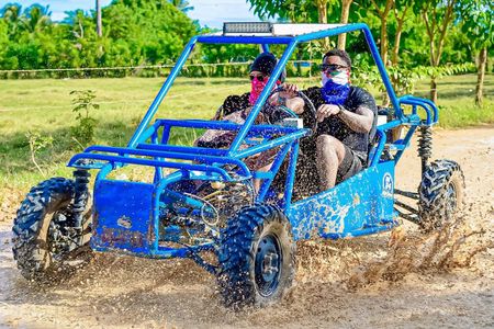ATV & buggy Punta Cana Off Road Macao beach & Cave