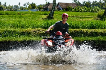 Bali ATV Quad Ride and White Water Rafting Adventure