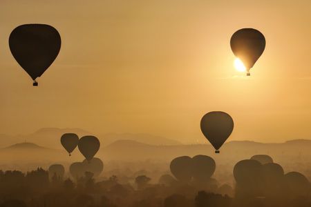 Teotihuacan Hot Air Balloon VIP private tour & guided visit