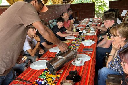 Organic Coffee Tour and Local Food Experience in Arusha