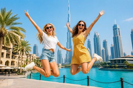 Dubai Half-Day City Tour with Burj Khalifa Ticket