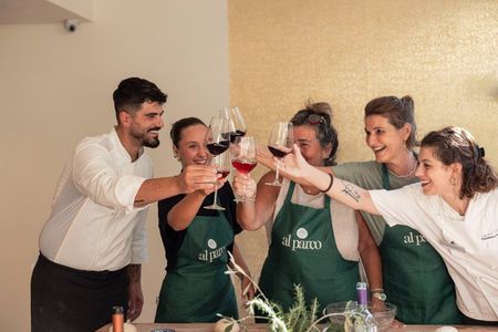 Florentine Pizza & Tiramisù Masterclass with Unlimited Wine