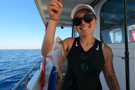 Chania Sunset Rod Fishing Experience