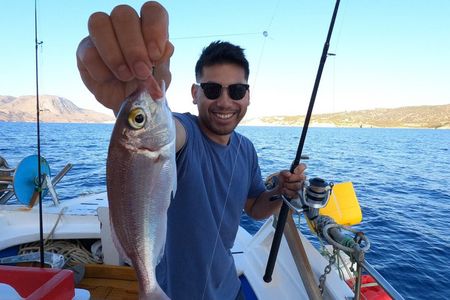 Hook Your Adventure Now with Chania Rod Fishing Experience