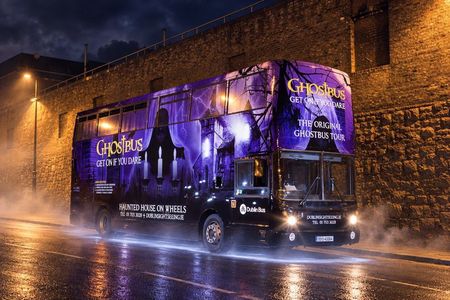Dublin Ghost Bus Tour with Professional Actors