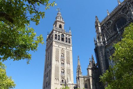 Entrance to the Real Alcázar and Cathedral of Seville with Audio Guide APP