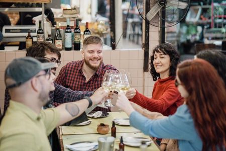 Historical Sherpa Food Tour of San Telmo with Street Food, Drinks