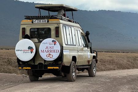 3 Day Safari Expedition from Arusha