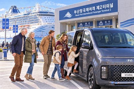 Busan Small Group Shore Excursion 100% Guaranteed Sky Capsule