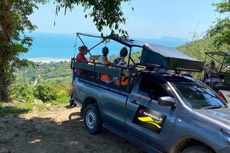 The 4x4 Mountain Tour of the Paramin Hills