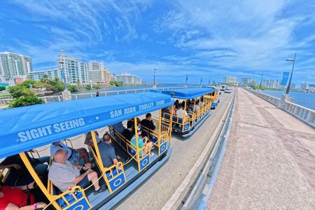 San Juan Trolley and Sightseeing Tour