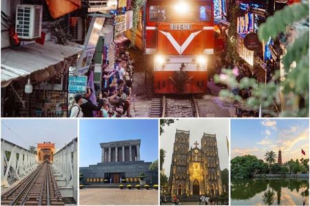 Private Hanoi City Half-Day Tour & Train Street (By MaxofHanoi)