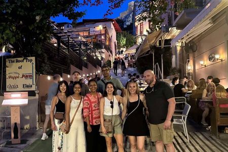 Discover Athens: Walking City Tour