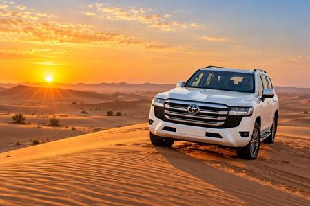 Private Dubai Sunrise Red Dunes Safari & Camel Ride