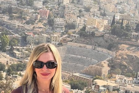 Amman Pink Lake and Dead Sea Private Tour