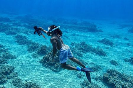 Turtle Town Sea Scooter Experience: Electric Jet Snorkel