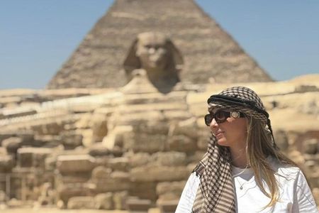 Day Tour at Giza Pyramids & Sphinx