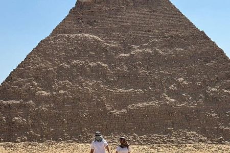 Day Tour at Giza Pyramids, Memphis and Saqqara