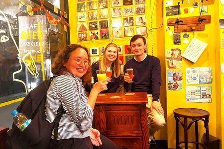 Yokohama: Choose-Your-Stops Bar & Food Hopping Tour